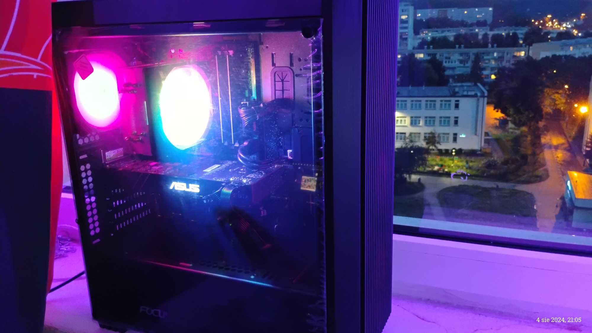 PC Gamingowy I7 GTX 1080TI 32GB Ram 256GB+1TB GW 6 MC