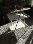 Estante/suporte para tabuleiros IKEA branca