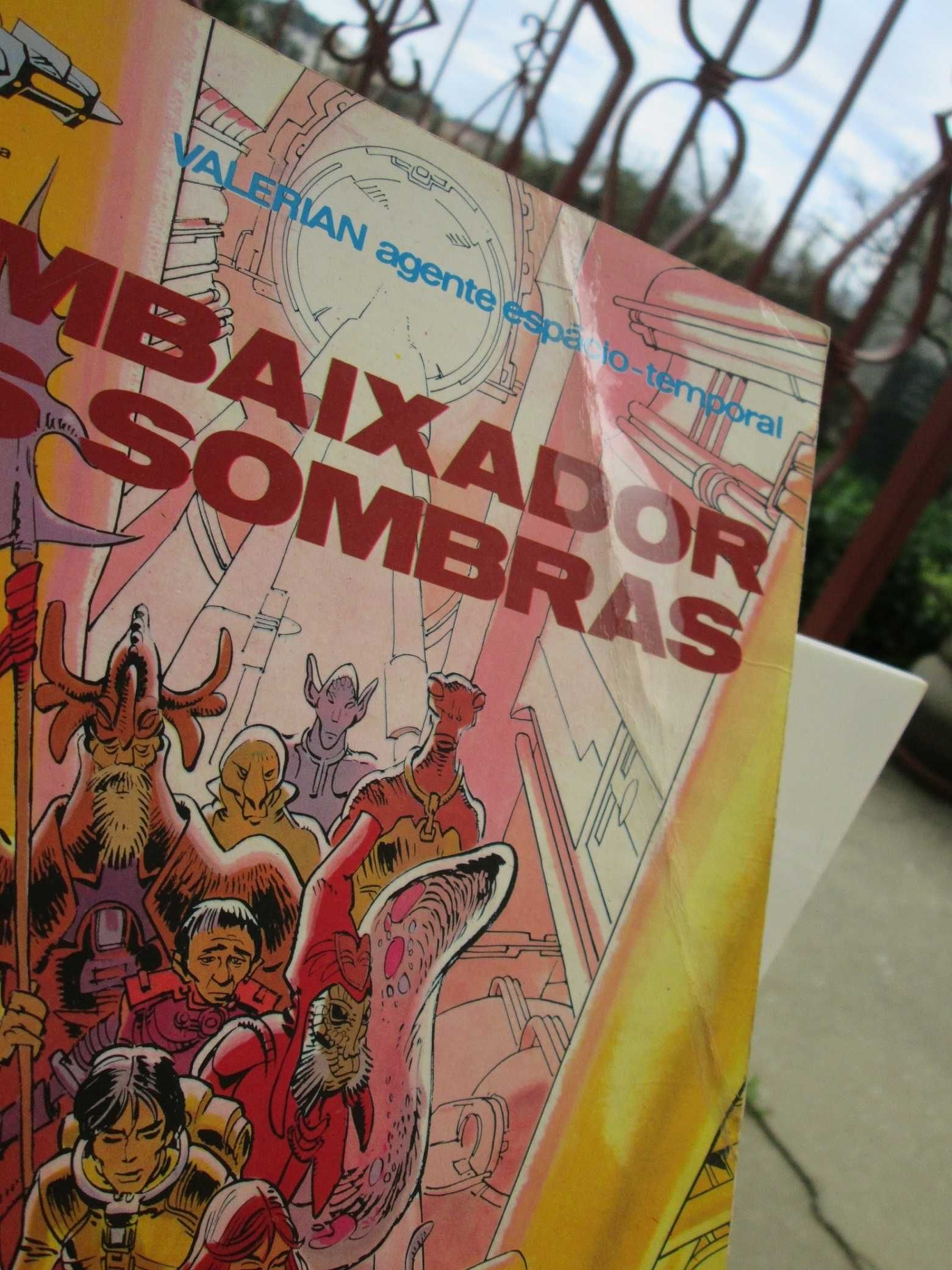 Livro bd Valerian, O embaixador das sombras