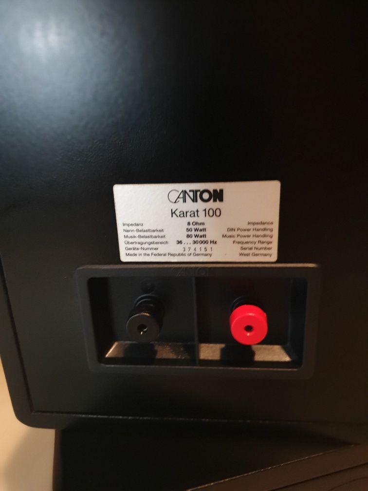 Canton Karat 100