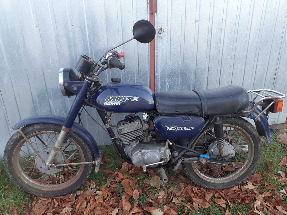 Sprzedam dwa motocykle Romet silniki i części