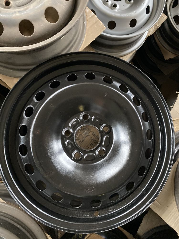 Диски FORD, R16 5-108 6.5J ET50 DІA63.4мм.