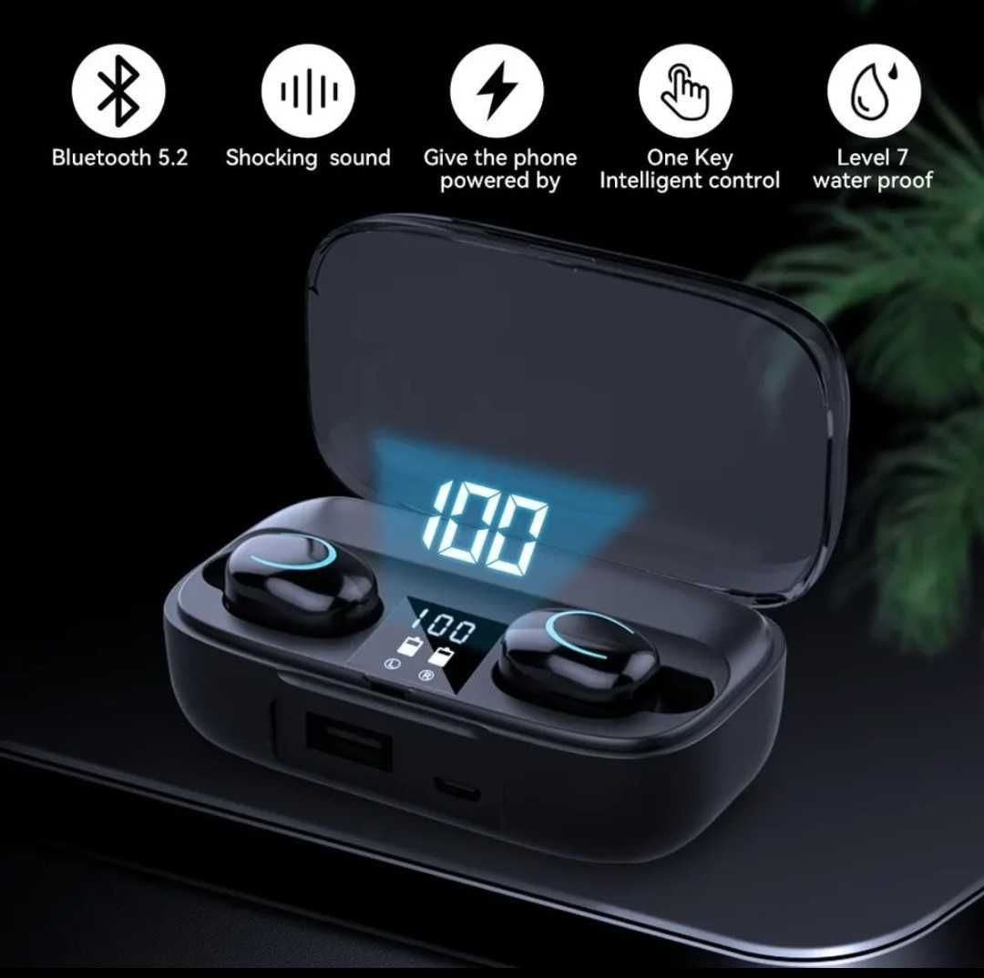 MaxTune X10: Słuchawki Bluetooth z Kontrolą Dotykową, Redukcją Hałasu