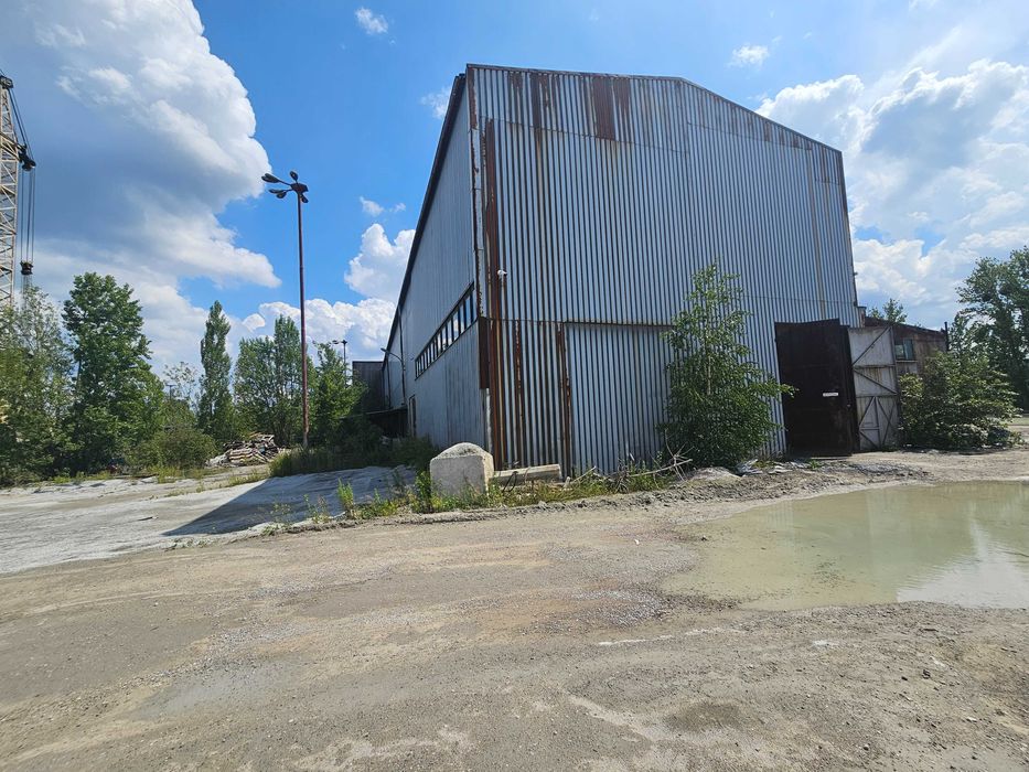 Hala stalowa 900m2 wraz z suwnicą Q=10