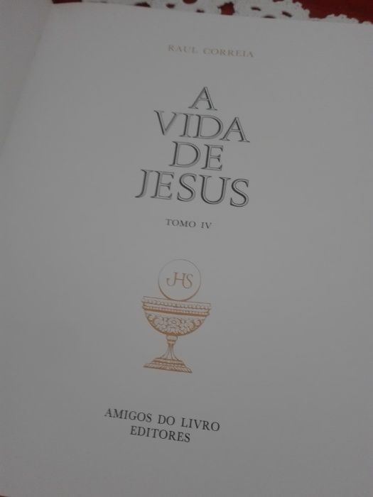 Enciclopédia "A VIDA DE JESUS"