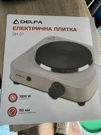 Продап электро плитку Delfa