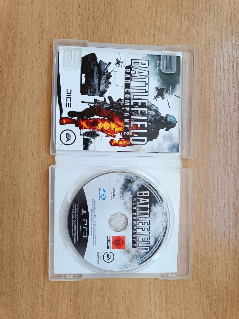 Battlefield Bad Company 2, PS3, stan bdb, możliwa wysyłka