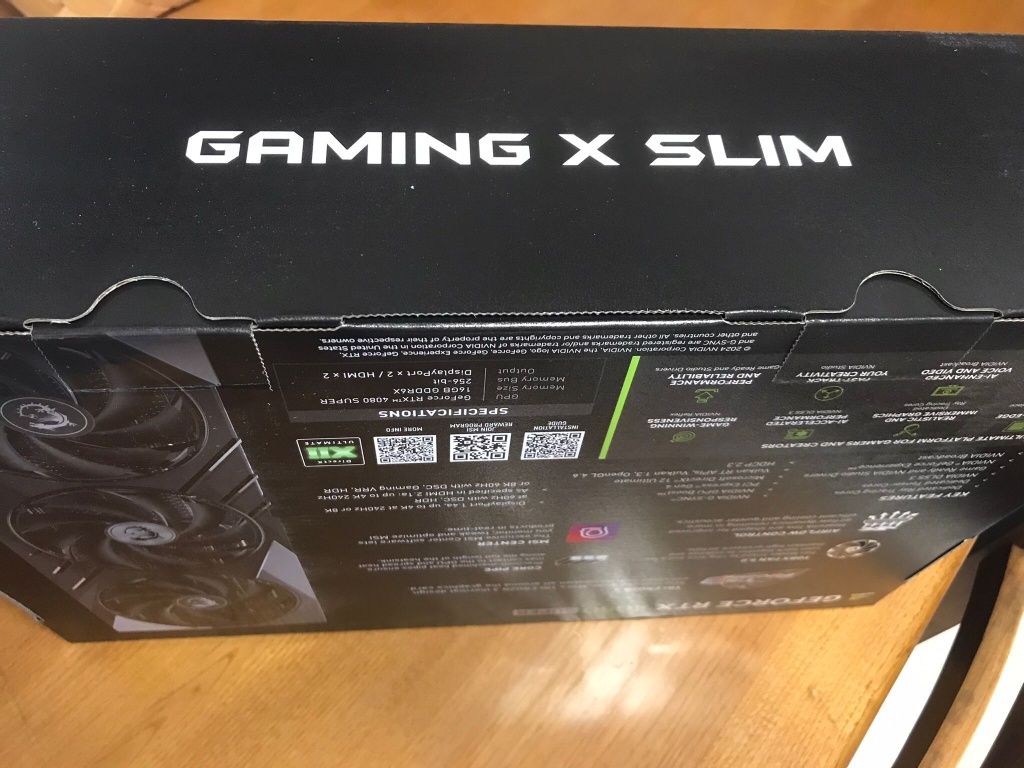 Msi 4080 super gaming x slim