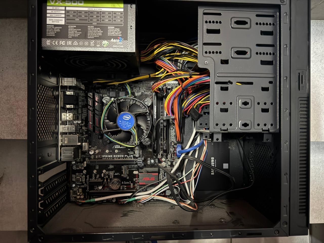 Ігровий пк i7 7700/16 gb ddr4/240 ssd