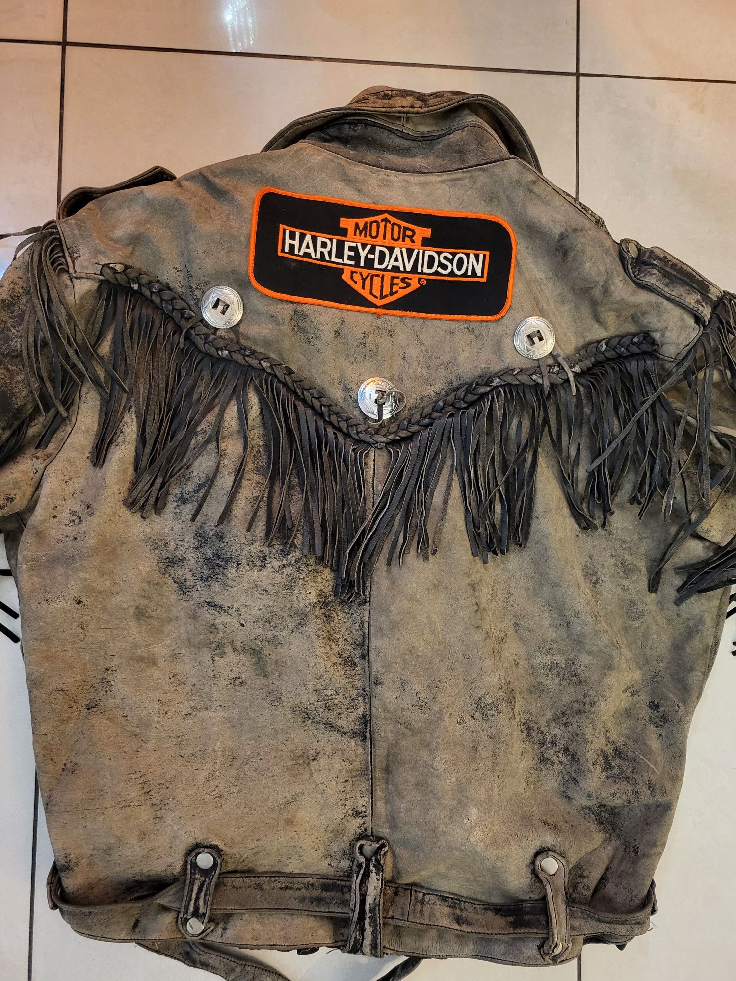 Kurtka Harley Davidson L.A. Roxx Vintage