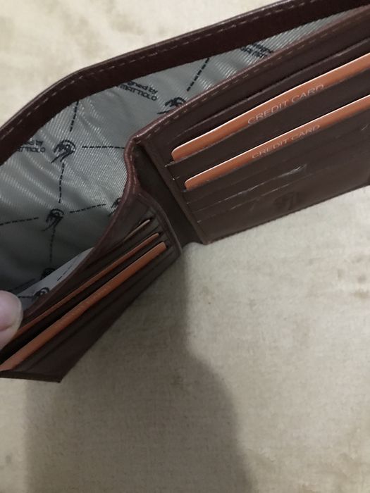 гаманець VERA PELLE на подарунок шкіра