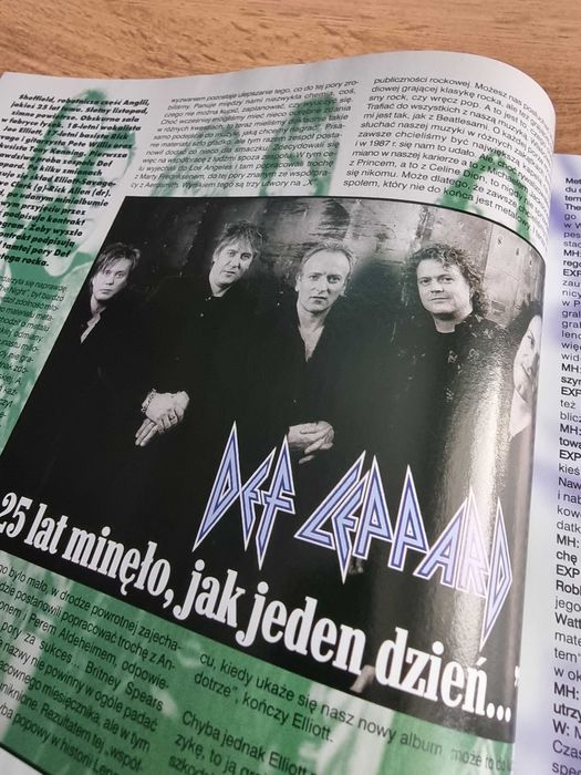 Metal Hammer 9/2002 - P.O.D., Wkładka: 200 najlepszych płyt (cz. 4)