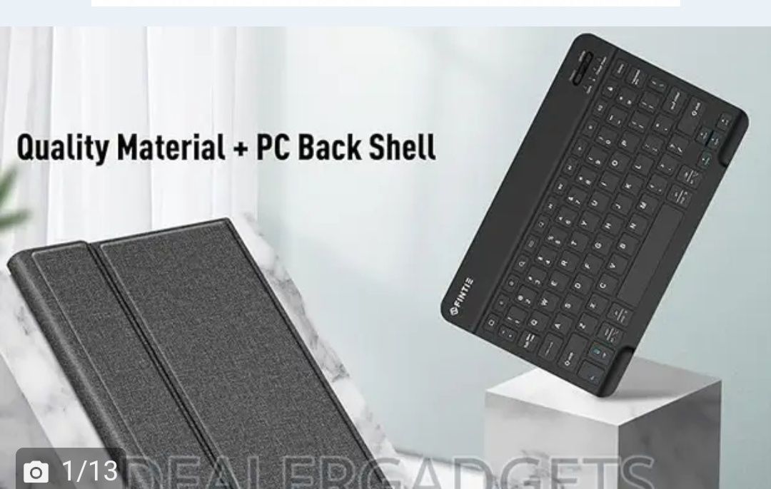 Чехол Fintie с Bluetooth-клавиатурой для IPab 10.Generation2022 10.9