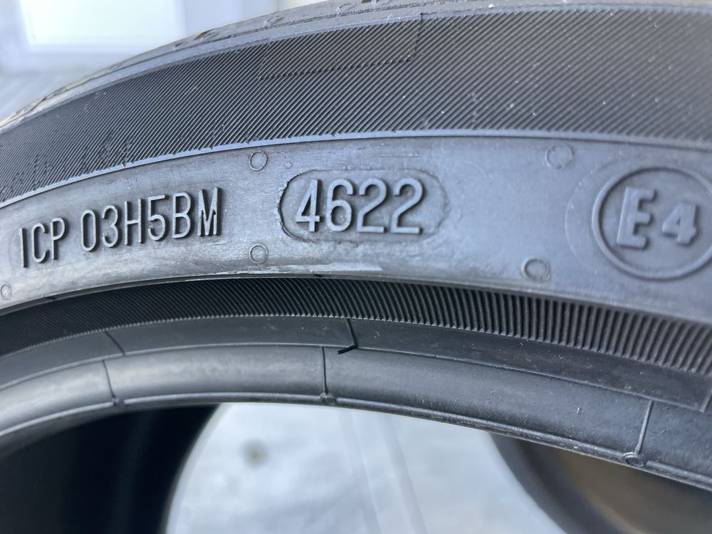 2 Pneus 245/35 R19 Continental