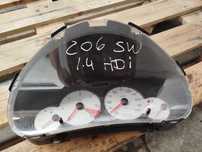 Quadrante/ Painel De Instrumentos Peugeot 206 Sw (2E/K)