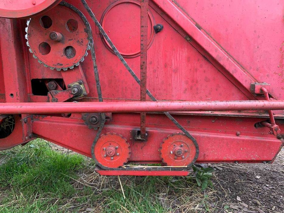 комбайн Massey Ferguson 186 187 206