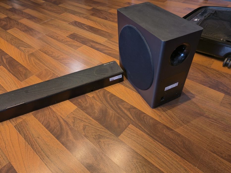 Soundbar HW -Q90R Samsung harman/kardon jak nowy!