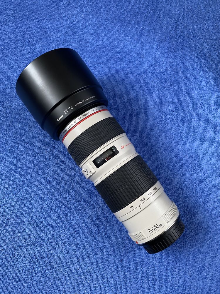 Canon EF 70-200mm f/4L USM НОВЫЙ