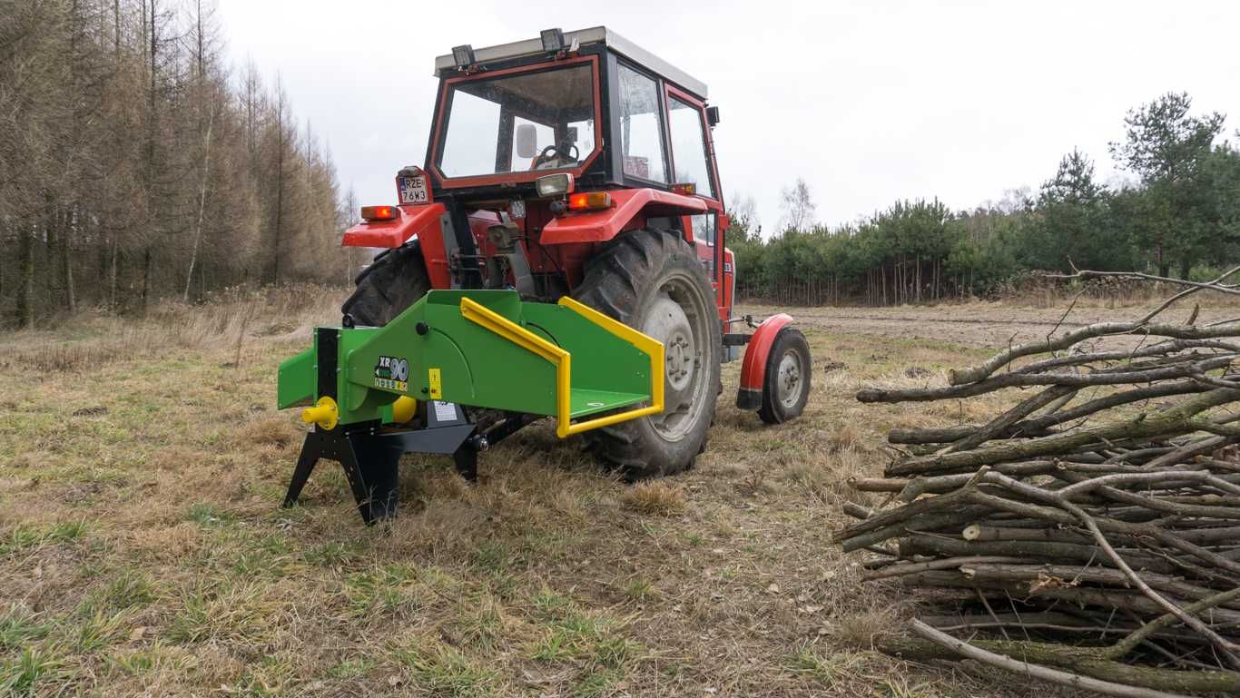 Rębak ZIKO XR90 noży 6