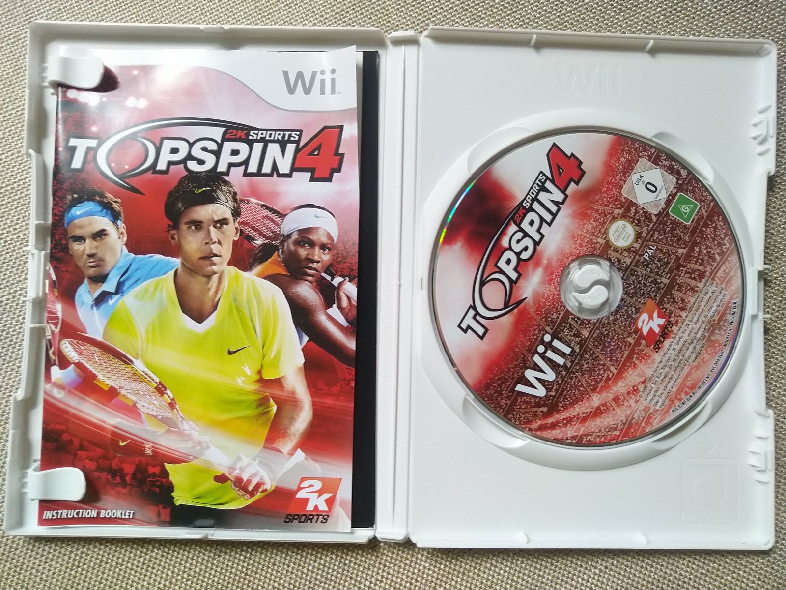 Top Spin Tenis Nintendo Wii