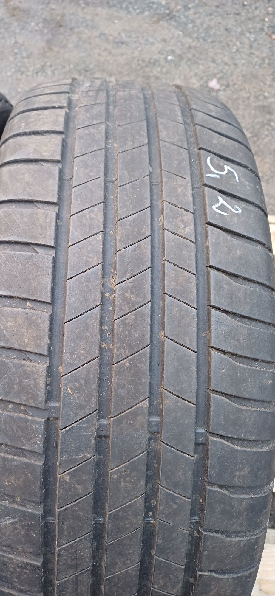 215/55R17 94V BRIDGESTONE , dwie opony letnie.