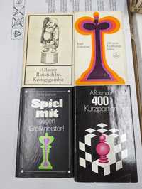 Szachy - 7 książek do nauki gry - j.niemiecki