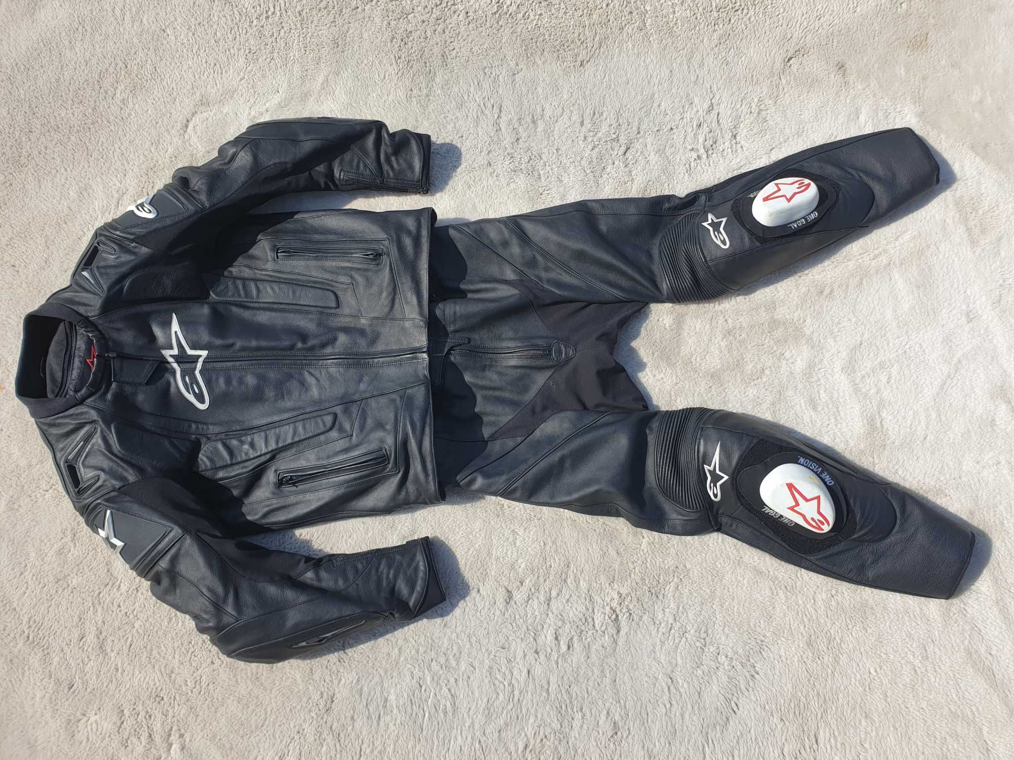 Alpinestars Rc1 54 - 52 XL / L kombinezon motocyklowy  Ł