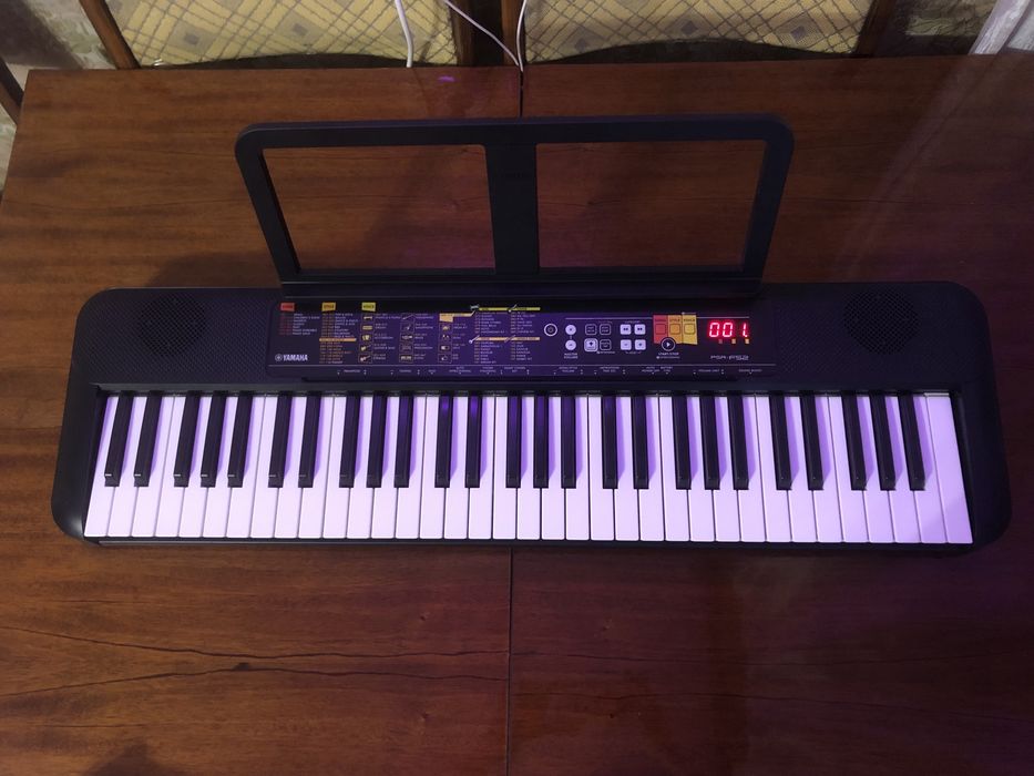 Синтезатор yamaha psr-f52