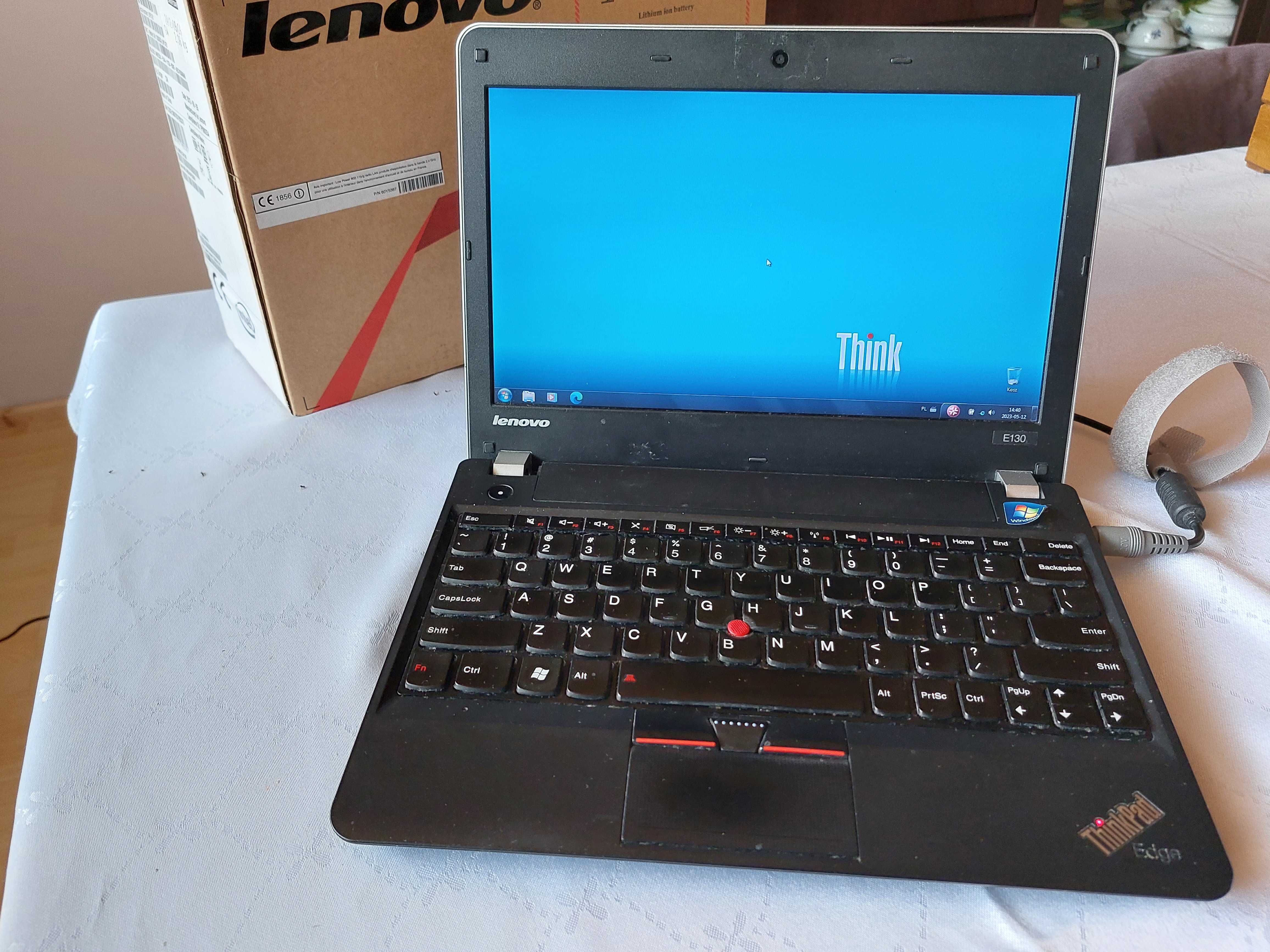 Lenovo 11,6" ThinkPad Egde E130 poręczny używany