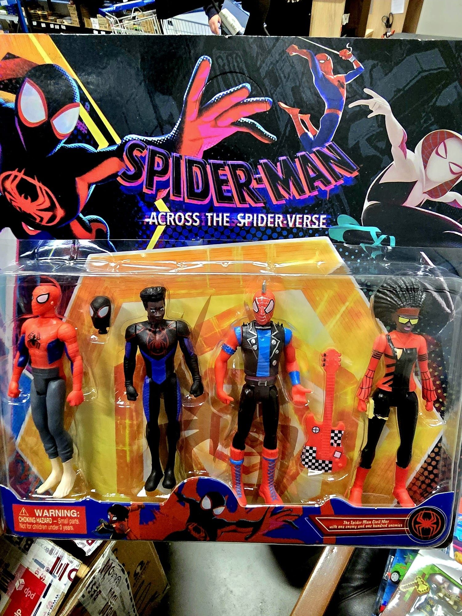 Ekstra figurki Spider-Man nowe zabawki dla dzieci