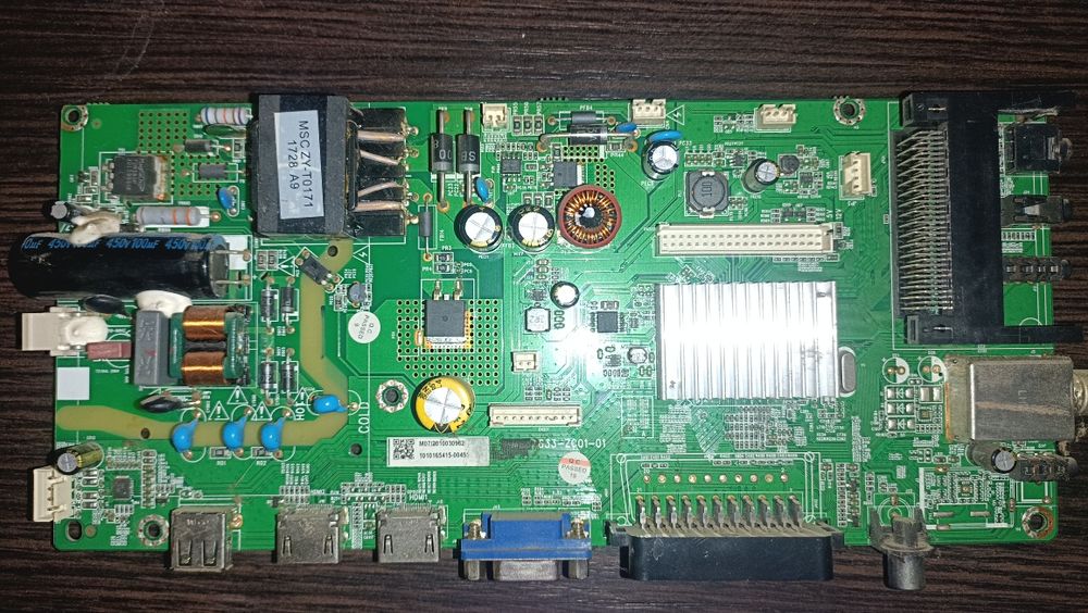 Kivi 32HK20G плата