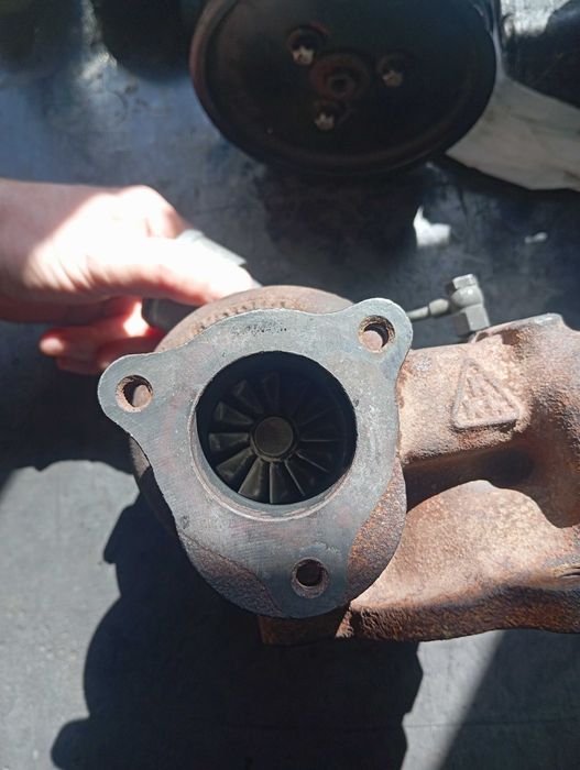 Продам турбину на Фиат Дукато 1.9 ТД в рабочем состояние