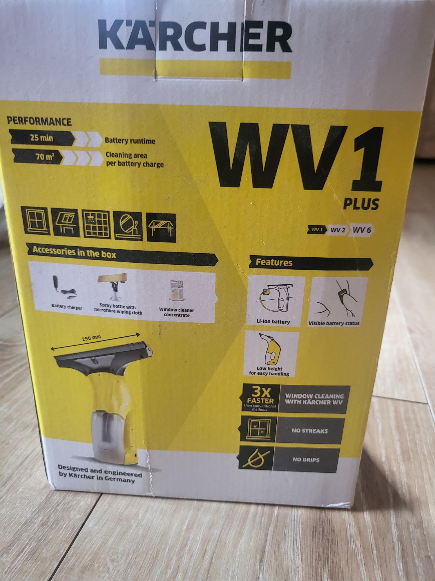 KARCHER wv1plus25cm