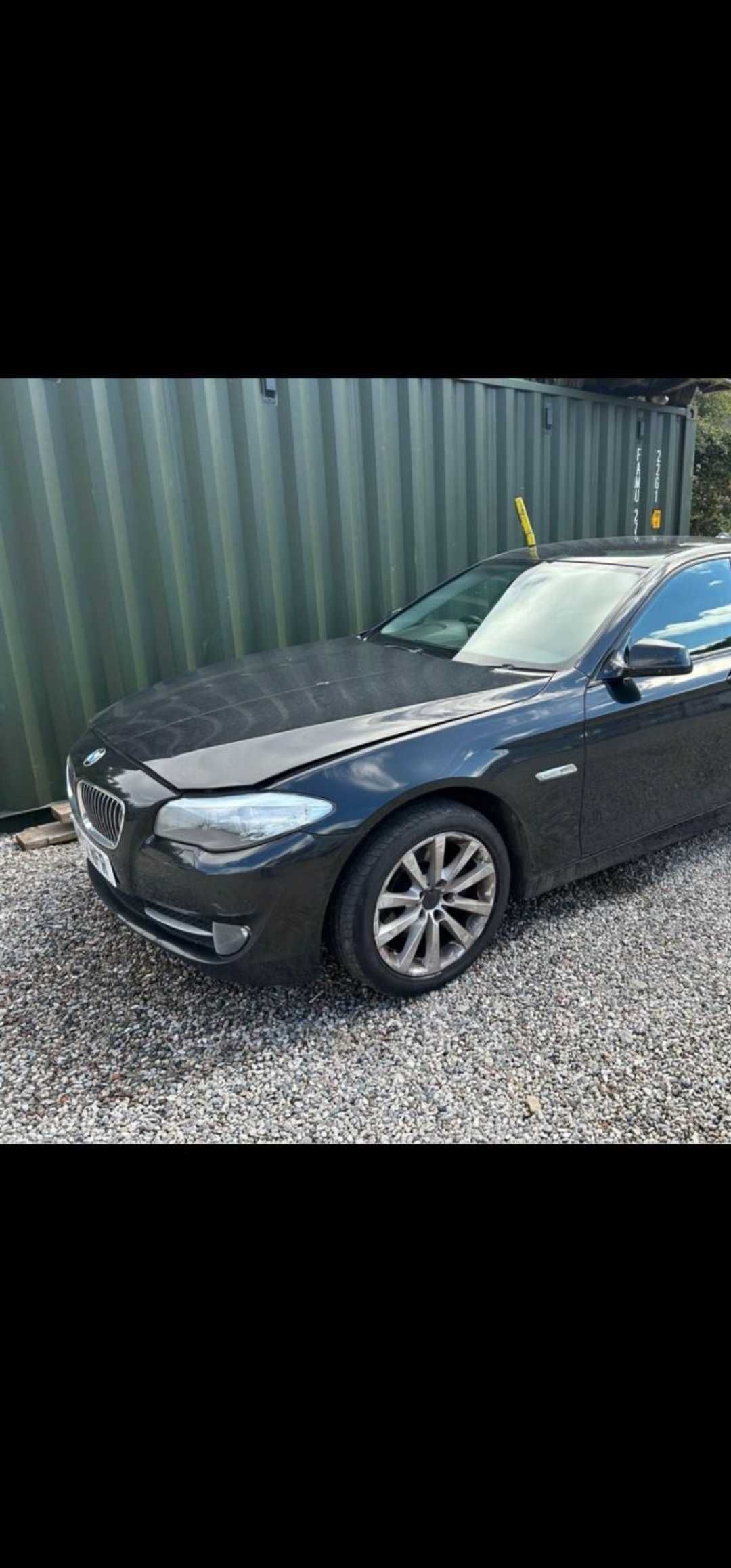 Błotnik Przedni Przód Lewy Zderzak BMW F10 F11 475 BLACK SAPHIRE Częśc