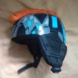 Fajny kask Go Sport 52-55 z Irokezem