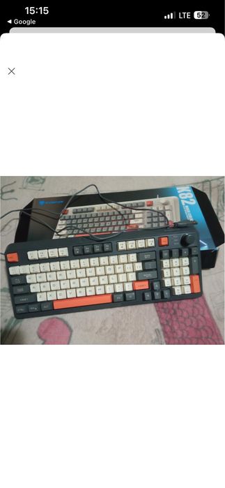 Ігрова клавіатура XUNFOX K82 з підсвіткою