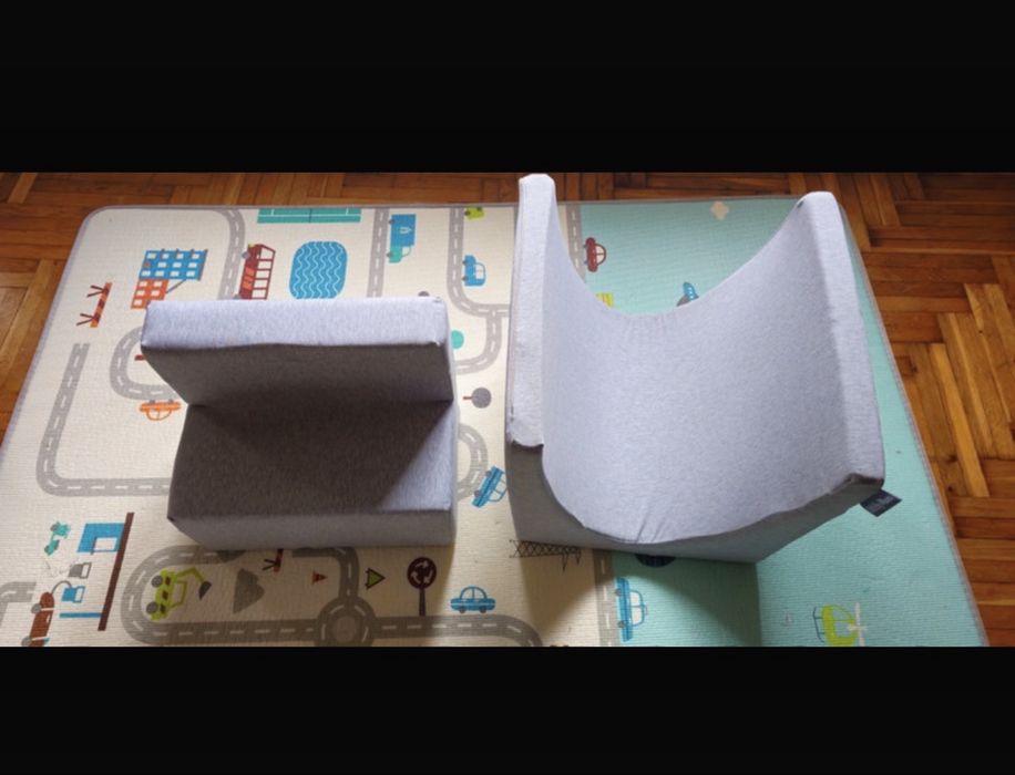 Piankowy plac+ basen z kulkami Kiddymoon