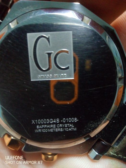 Годинник GC Швейцарія хронограф