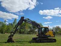 Volvo EC140EL  Pierwszy właściciel