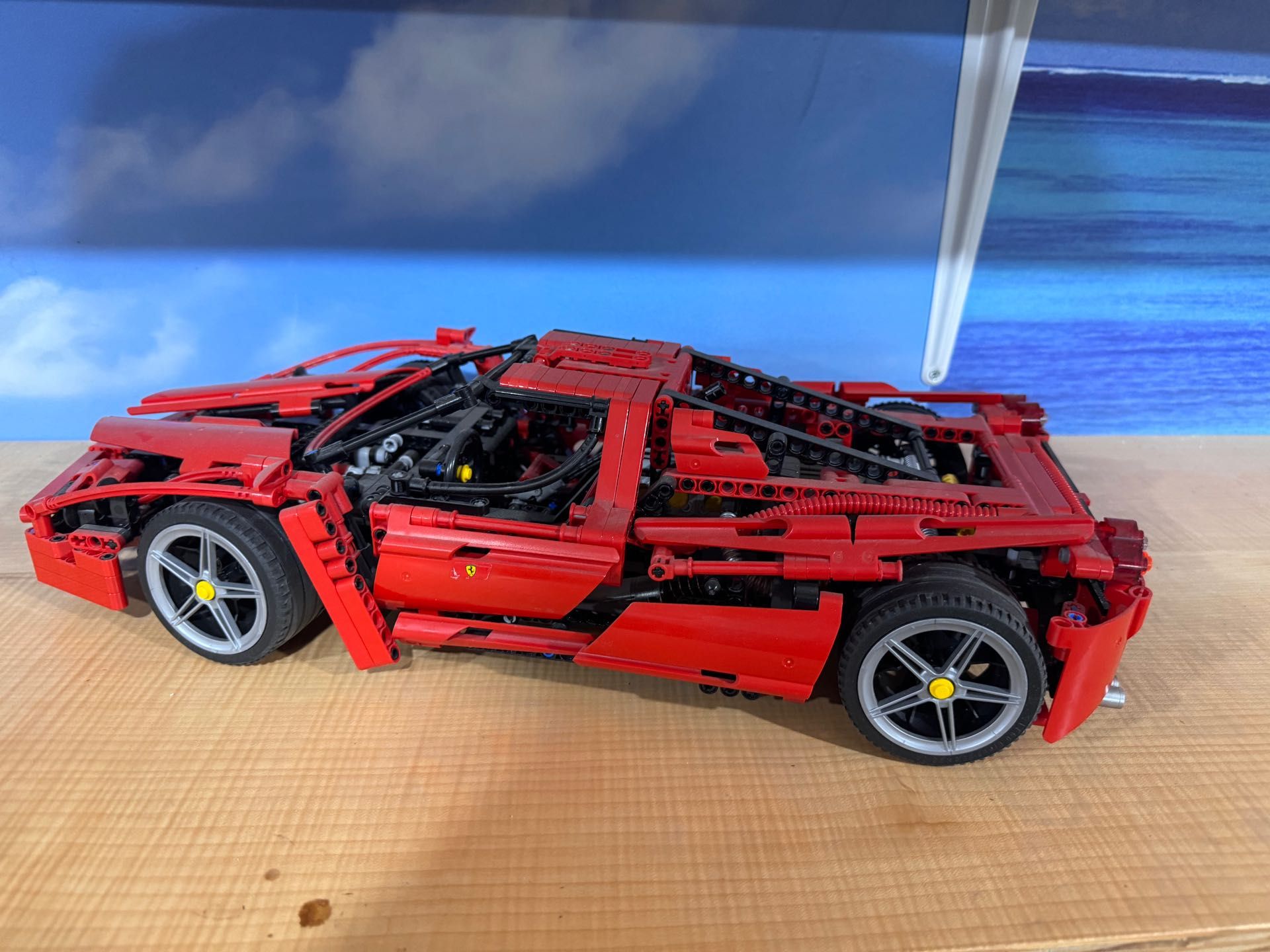 LEGO 8653 Racers Enzo Ferrari ORYGINAŁ !