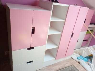 Meble dziecięce różowe ikea