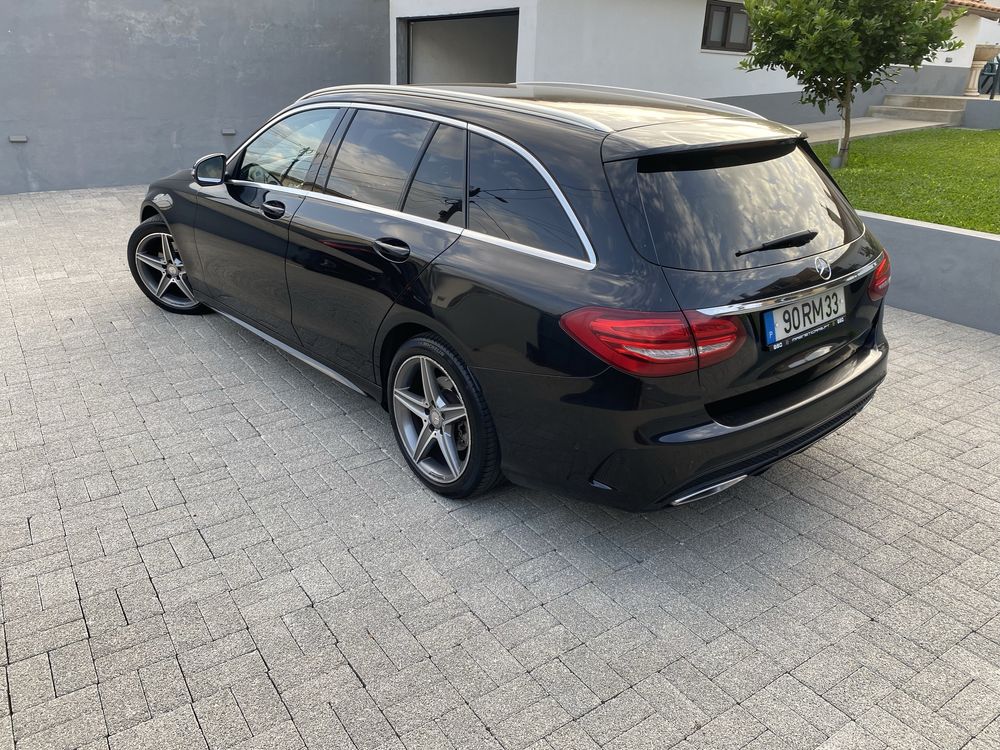 Mercedes C200 amg
