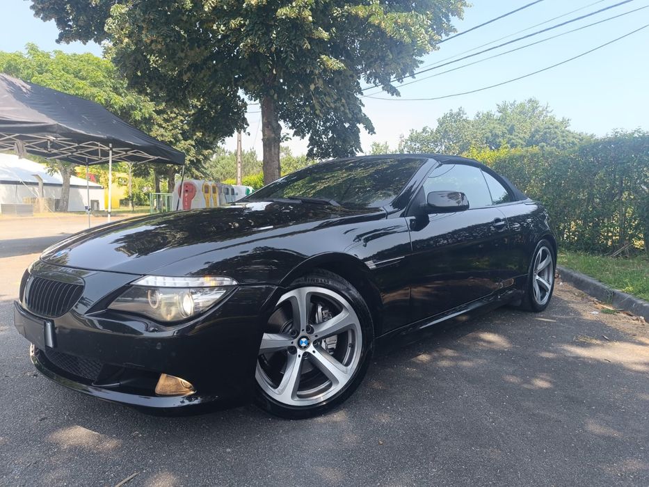 Bmw 635d PACK M cabrio nacional