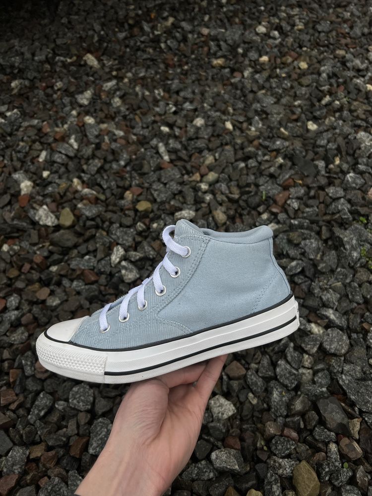 Оригінал Converse All Star Malden Street Workwear Mid Blue 38р/24.5см.