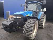 New holland tm 155 nowe opony