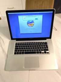laptop MacBook Pro 15 cali, Intel Core i7 2011 r.