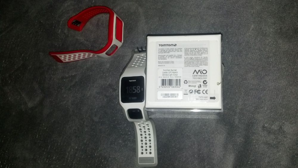 Zegarek TomTom Runner Cardio