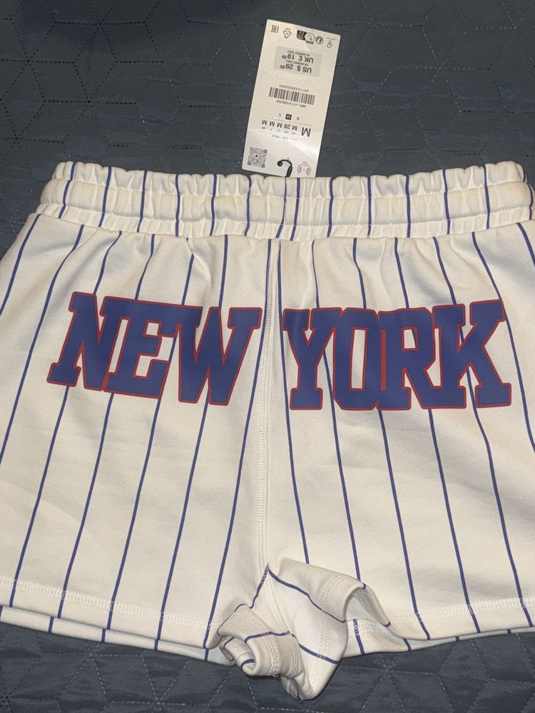 Zara нові шорти New York