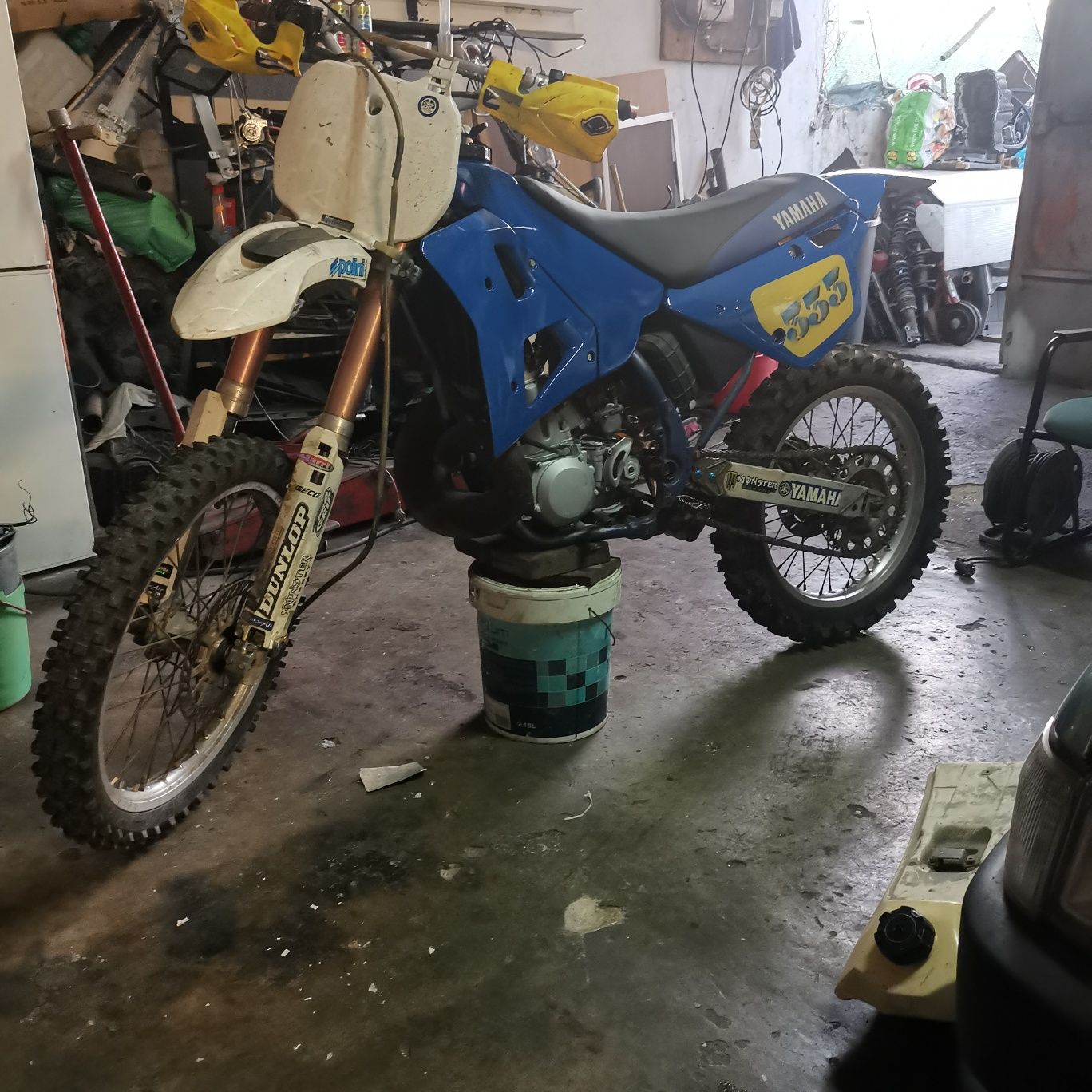Yamaha Yz 250cc 1990