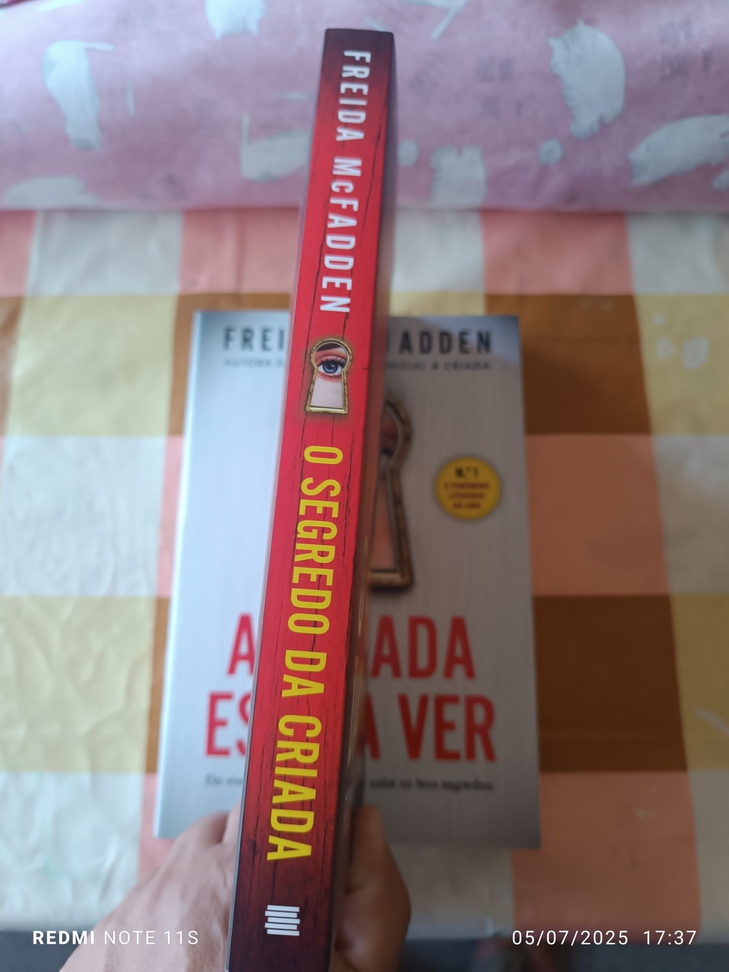 Livros novos da FREIDA McFADDEN